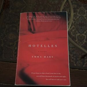 Red 'Hotelles' Novel by Emma Mars